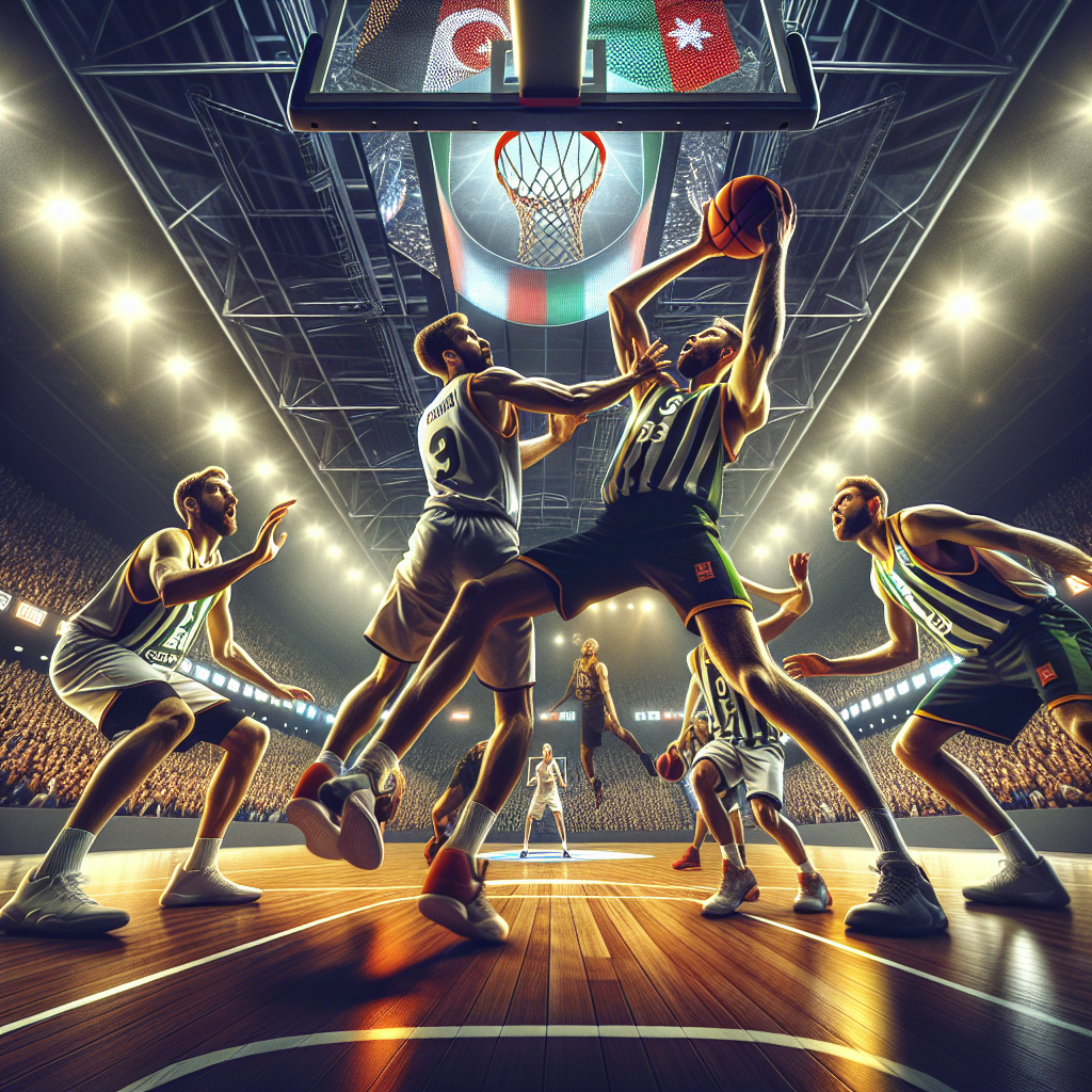 Azərbaycan basketbol klubları FIBA Avropa Kuboku və Çempionlar Liqasında gərgin oyun anı